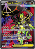 Mega Zygarde ex #104 Pokemon Perfect Order