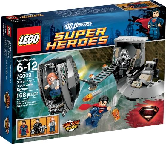 LEGO Super Heroes Superman: Black Zero Escape #76009