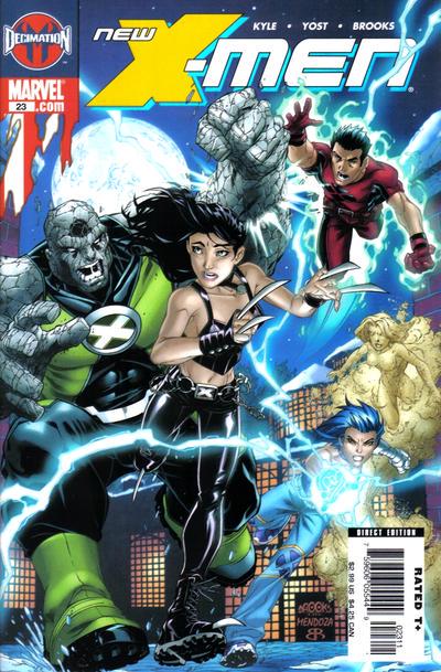 New X-Men #23 (2006)