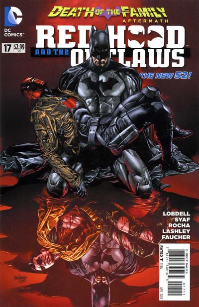 Red Hood and the Outlaws #17 (2013)