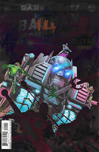 Batman: The Murder Machine #1 (2017)