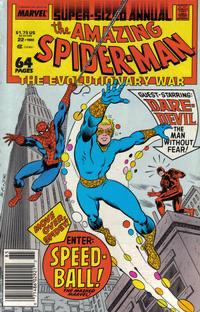Amazing Spider-Man Annual [Newsstand] #22 (1988)