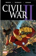 Civil War II [3rd Print] #2 (2016)