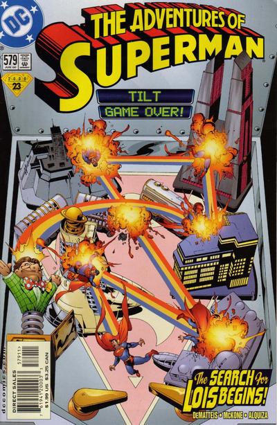 Adventures of Superman #579 (2000)