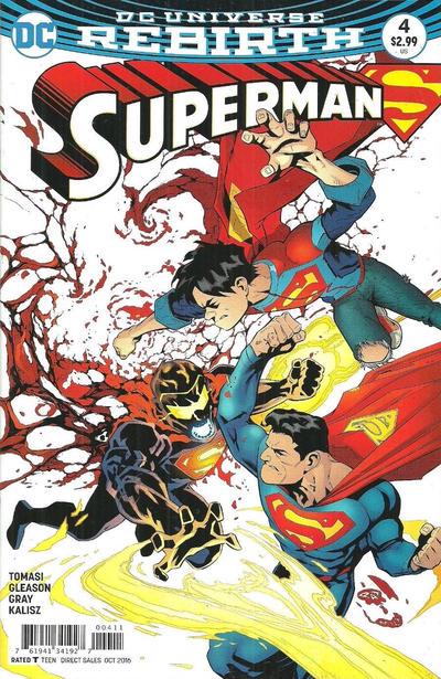 Superman #4 (2016)