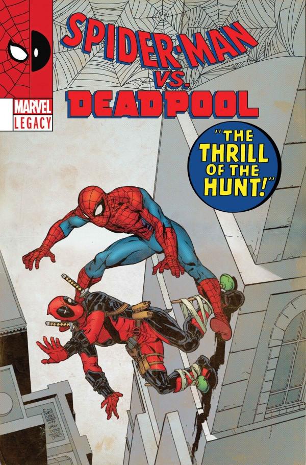 Spider-Man / Deadpool [Lenticular] #23 (2017)