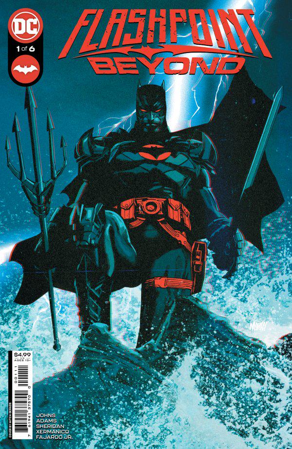 Flashpoint Beyond #1 (2022)