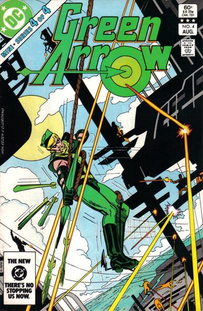 Green Arrow #4 (1983)