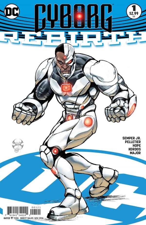 Cyborg: Rebirth [Variant] #1 (2016)