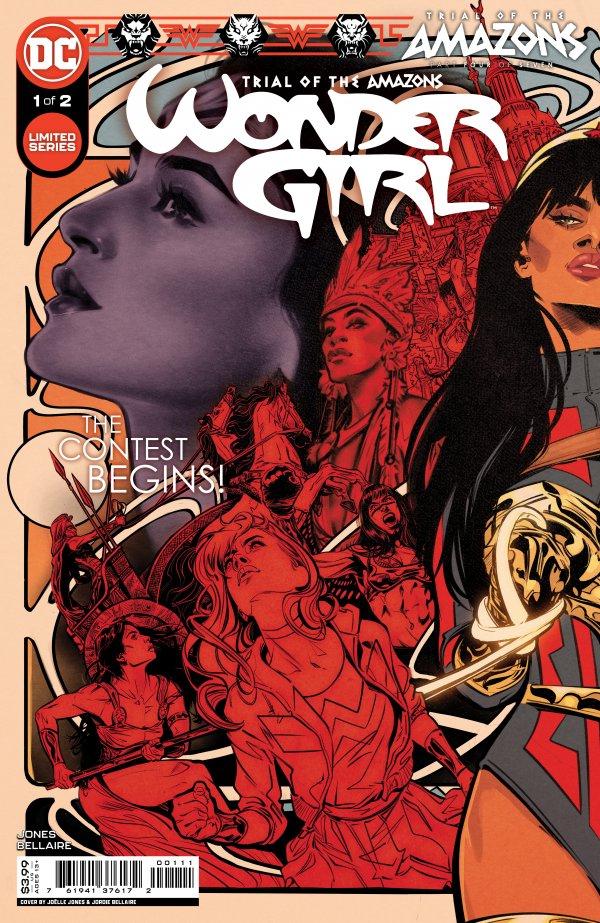Trial of the Amazons: Wonder Girl #1 (2022)