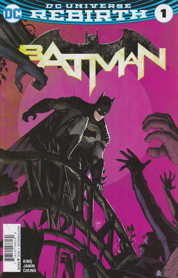 Batman [Walmart] #9 (2017)