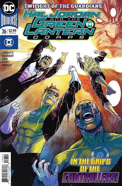 Hal Jordan and the Green Lantern Corps #36 (2018)