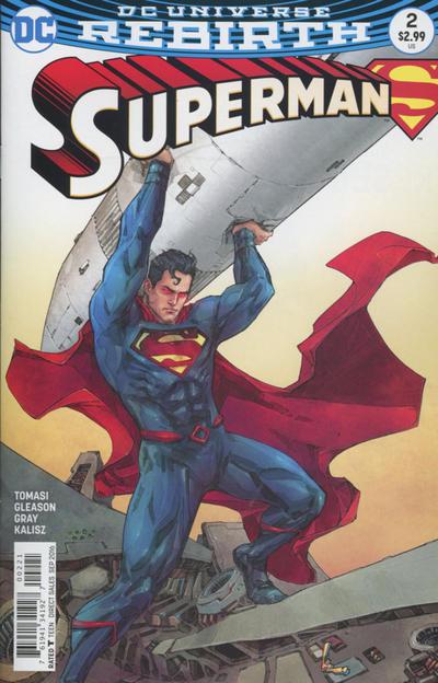 Superman [Rocafort] #2 (2016)