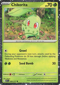 Chikorita [Cosmos Holo] #8 Pokemon Ascended Heroes