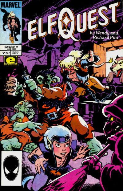ElfQuest #11 (1986)