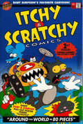 Itchy & Scratchy Comics #1 (1993) w/ Poster Insert
