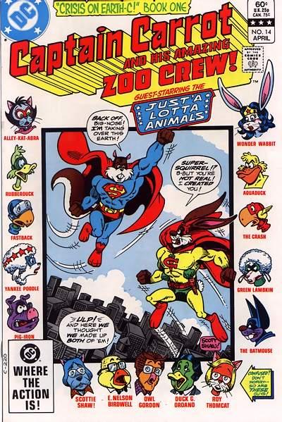 Captain Carrot and His Amazing Zoo Crew! #14 (1983)