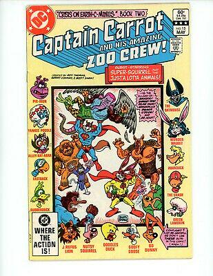 Captain Carrot and His Amazing Zoo Crew! #15 (1983)