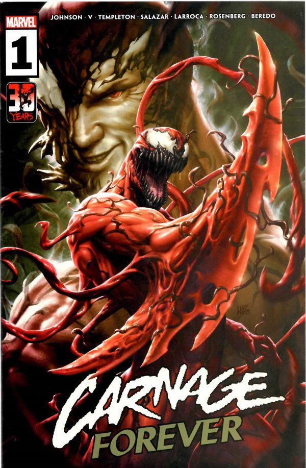 Carnage Forever [Walmart] #1 (2022)