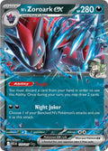 N's Zoroark ex #137 Pokemon Ascended Heroes