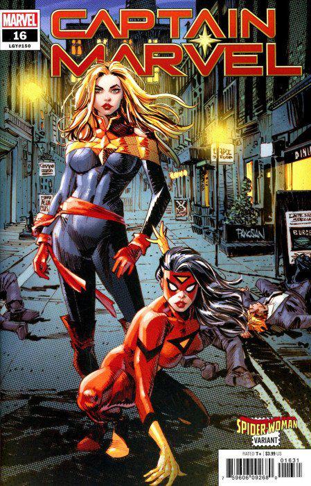 Captain Marvel [Panosian] #16 (2020)