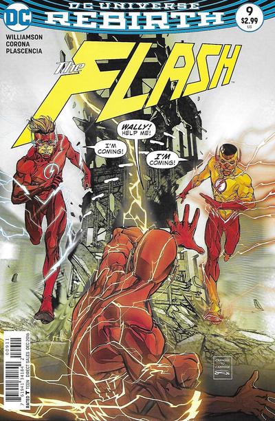 Flash #9 (2016)