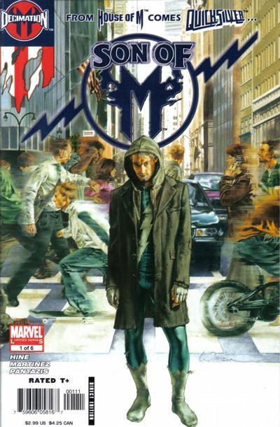Son Of M #1 (2006)
