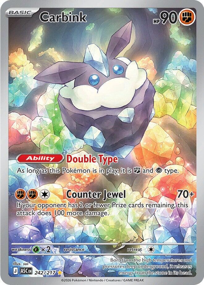 Carbink #242 Pokemon Ascended Heroes
