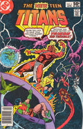 The New Teen Titans [Newsstand] #6 (1981)
