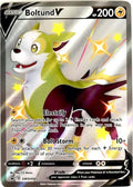 Boltund V #SWSH085 Pokemon Promo