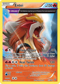 Entei [Holo] #15 Pokemon Ancient Origins (LP)