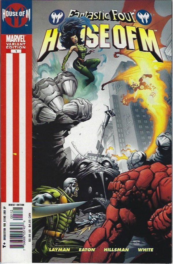 Fantastic Four: House of M [Variant] #1 (2005)