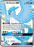 Articuno GX #SV54 Pokemon Hidden Fates
