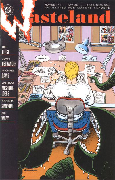Wasteland #17 (1989)