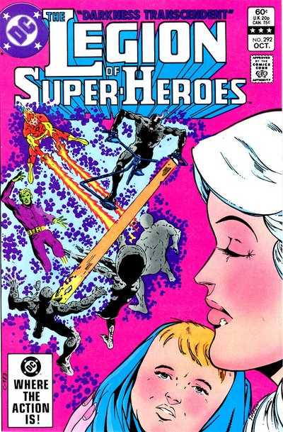 Legion of Super-Heroes #292 (1982)