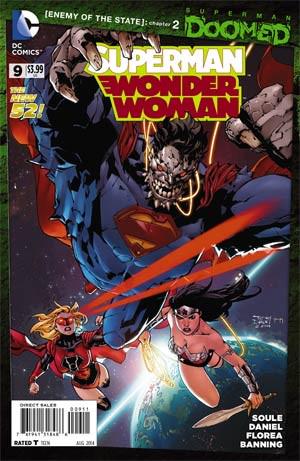 Superman / Wonder Woman #9 (2014)