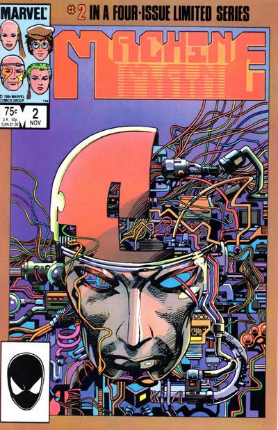 Machine Man #2 (1984)