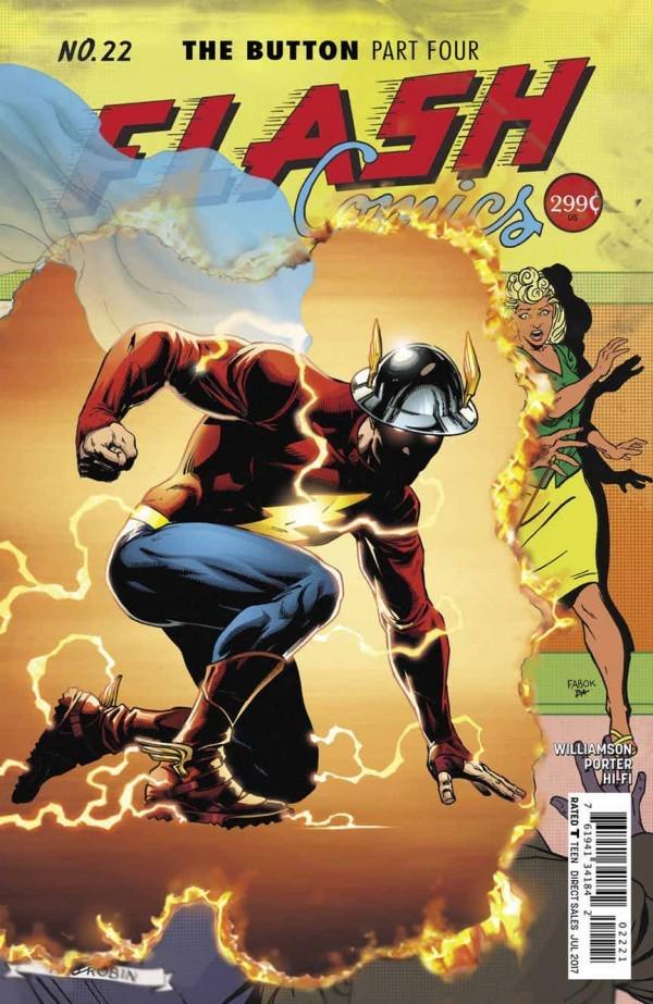 Flash [Non-Lenticular] #22 (2017)
