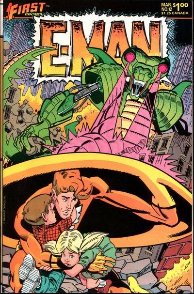 E-Man #12 (1984)