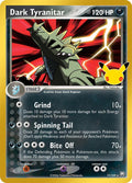 Dark Tyranitar #19 Pokemon 30th Celebration