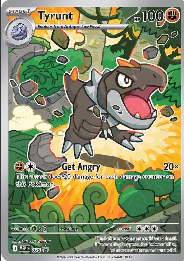 Tyrunt #70 Pokemon Promo