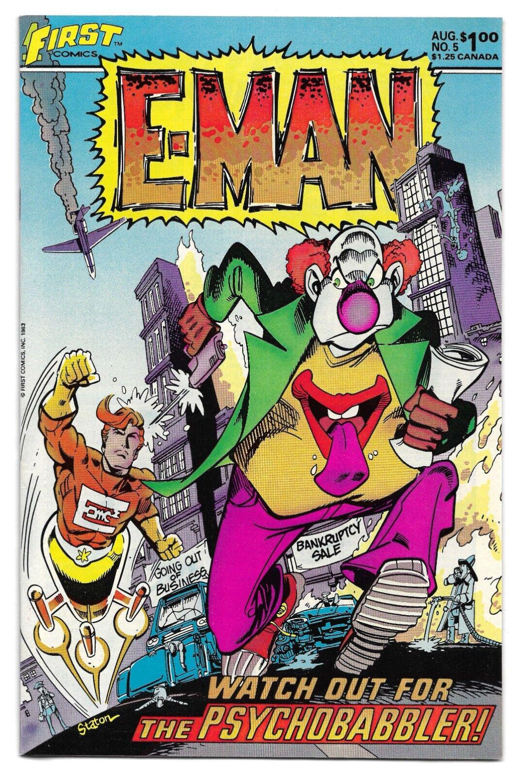 E-Man #5 (1983)