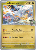 N's Reshiram [Holo] #154 Pokemon Ascended Heroes