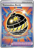 Tremendous Bomb #113 Pokemon Pitch Black