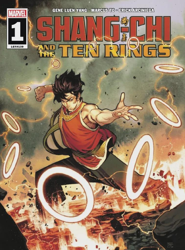 Shang-Chi and the Ten Rings #1 (2022)