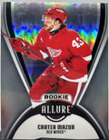 Carter Mazur [Black Rainbow] #103 2025 Upper Deck Allure