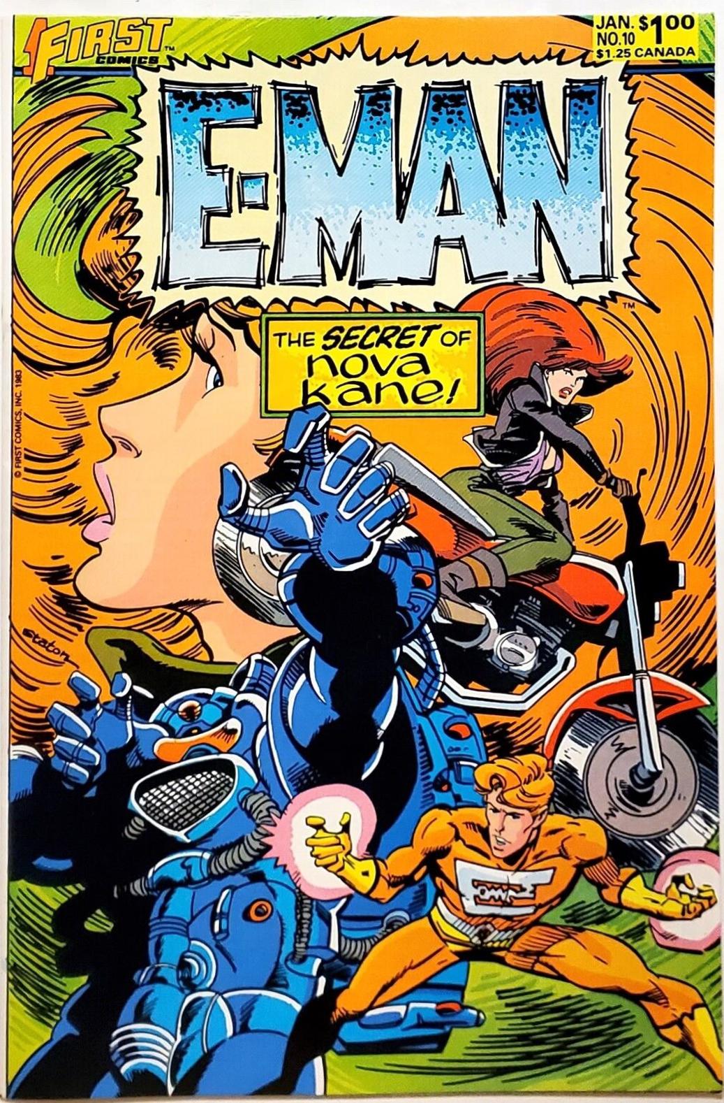 E-Man #10 (1984)