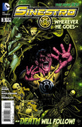 Sinestro #3 (2014)