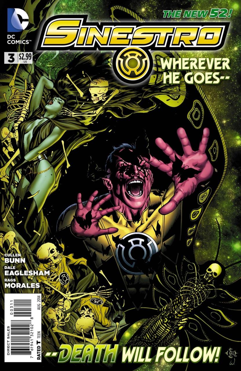 Sinestro #3 (2014)
