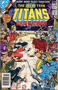 The New Teen Titans [Newsstand] #12 (1981)